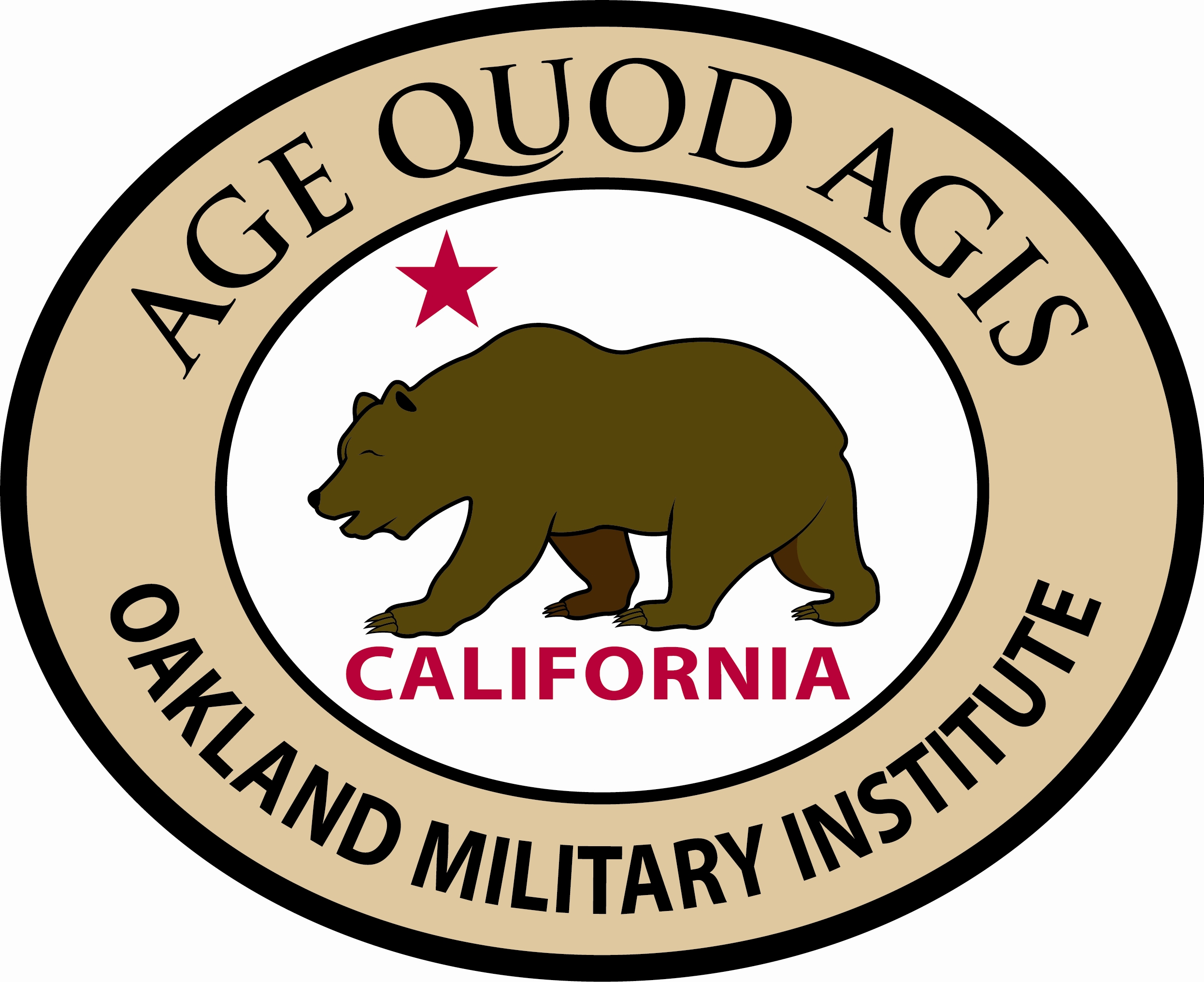 Oakland Military Institute College Preparatory Academy Logo