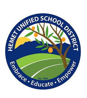 Hemet Unified School District Logo