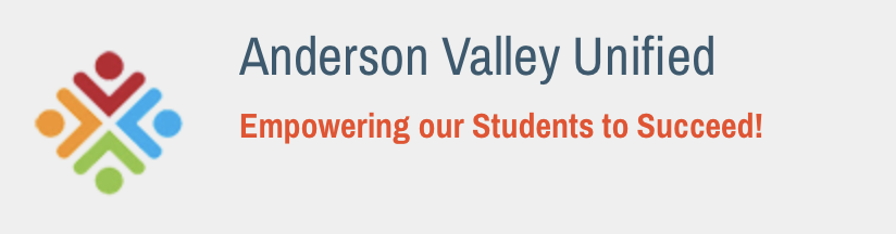 Anderson Valley Unified School District Logo