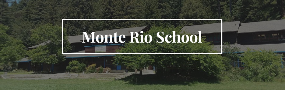 Monte Rio Union Elementary Logo