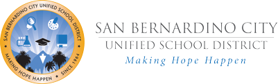 San Bernardino City Unified Logo