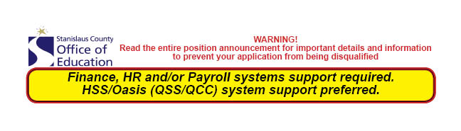 Stanislaus County Office of Education Logo