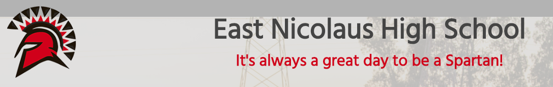 East Nicolaus Joint Union High Logo