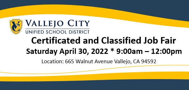 Vallejo City Unified School District Logo