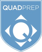 Quad Preparatory School Logo