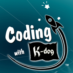 Coding with Kdog Logo