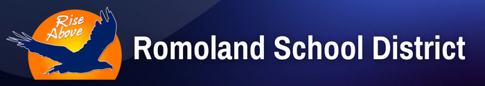 Romoland School District Logo