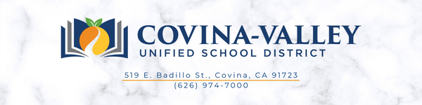 Covina-Valley Unified School District Logo