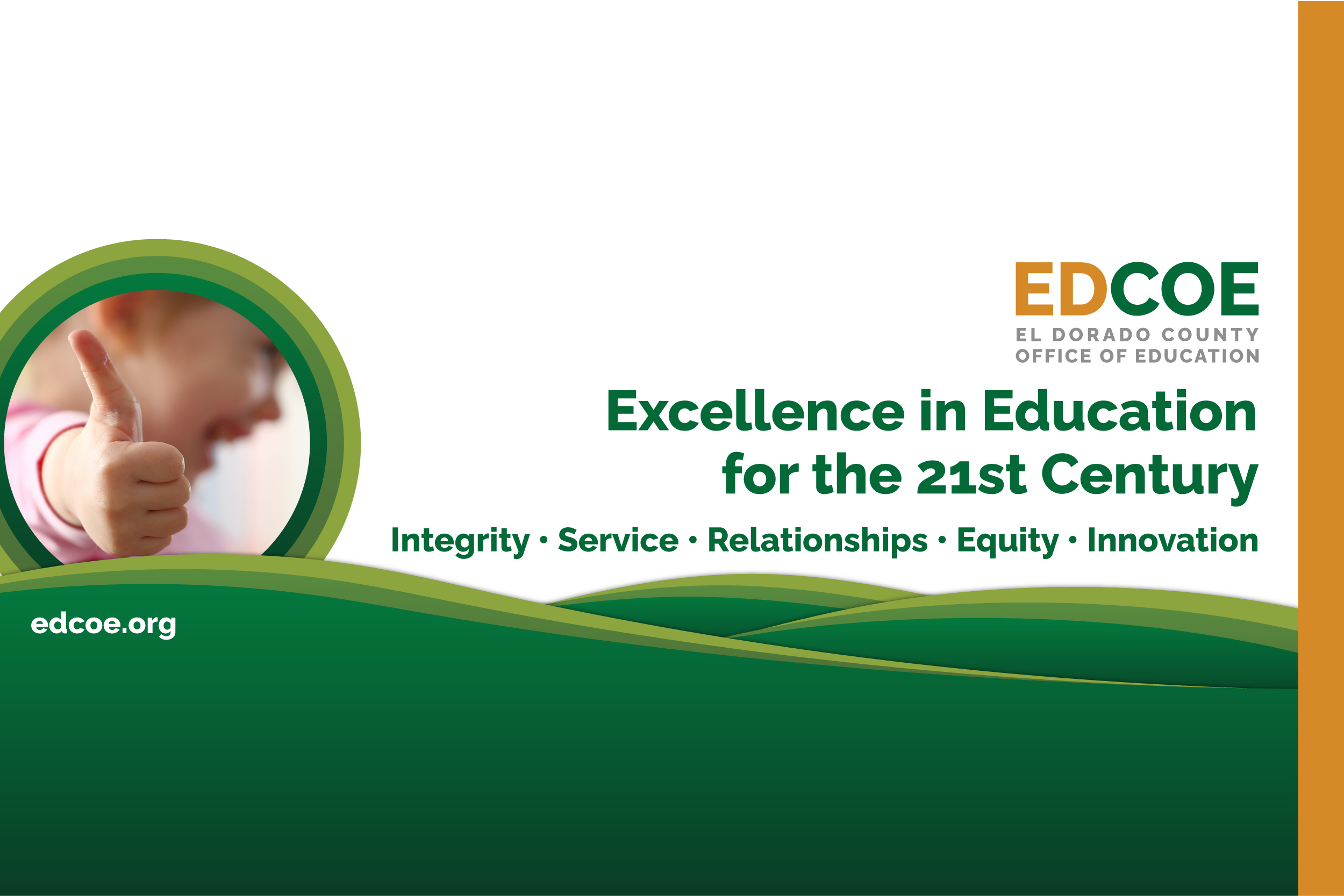 El Dorado County Office of Education Logo