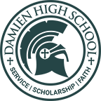 Damien High School Logo