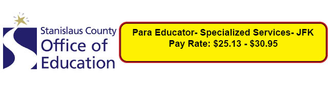 Para Educator - Specialized Services, 2:1 - JFK - CL-230-24 (Internal ...