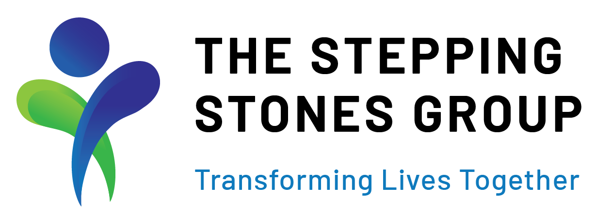 The Stepping Stones Group  -  Santa Clara County Logo