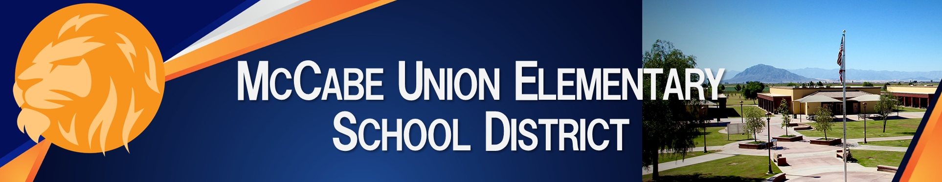 McCabe Union Elementary School District Logo