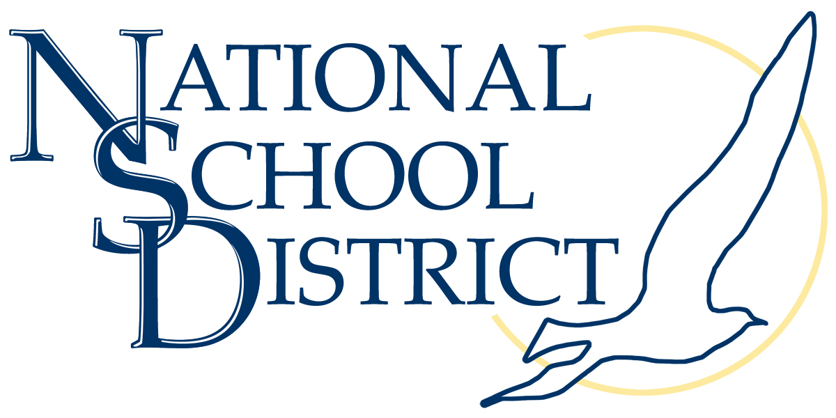 National School District Logo