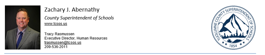 Tuolumne County Superintendent of Schools Logo