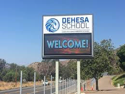 Dehesa Elementary School District Logo