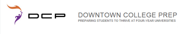 Downtown College Prep   (DCP) Logo