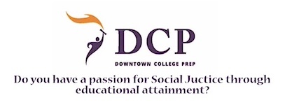 Downtown College Prep   (DCP) Logo