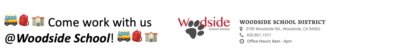 Woodside School Logo