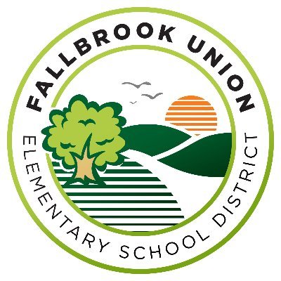 Fallbrook Union Elementary School District - Orange County Logo