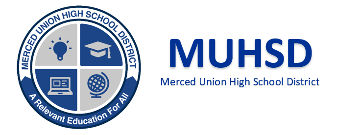 Merced Union High School District Logo