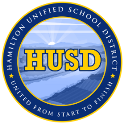 Hamilton Unified School Distict Logo