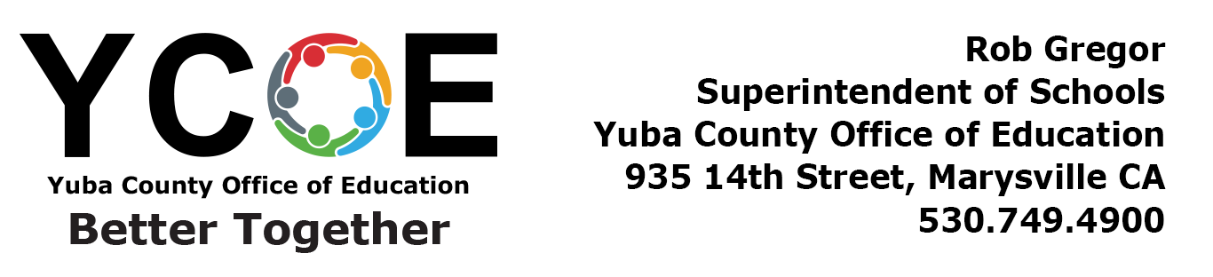 Yuba County Office of Education Logo