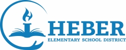 HEBER ELEMENTARY SCHOOL DISTRICT Logo