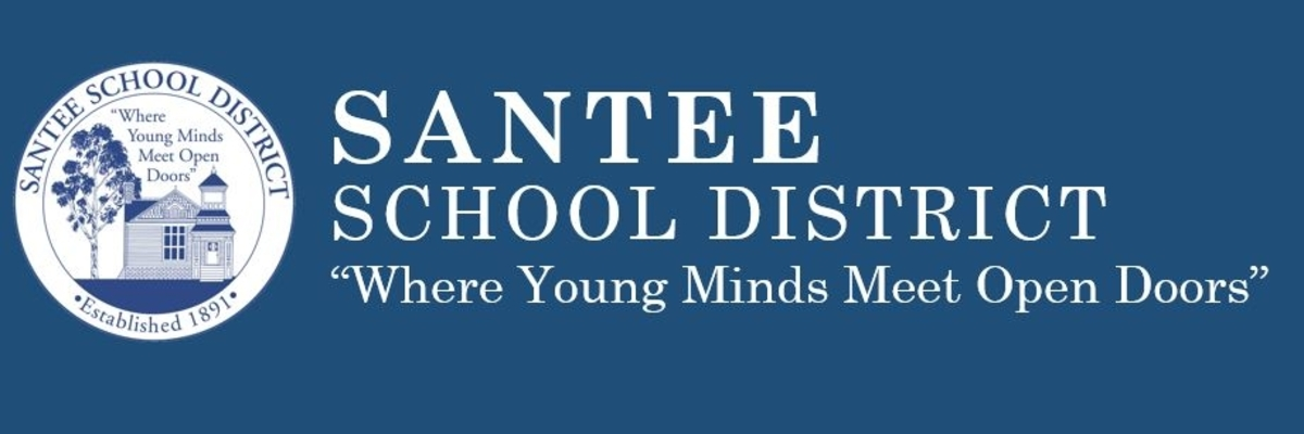 Santee School District Logo