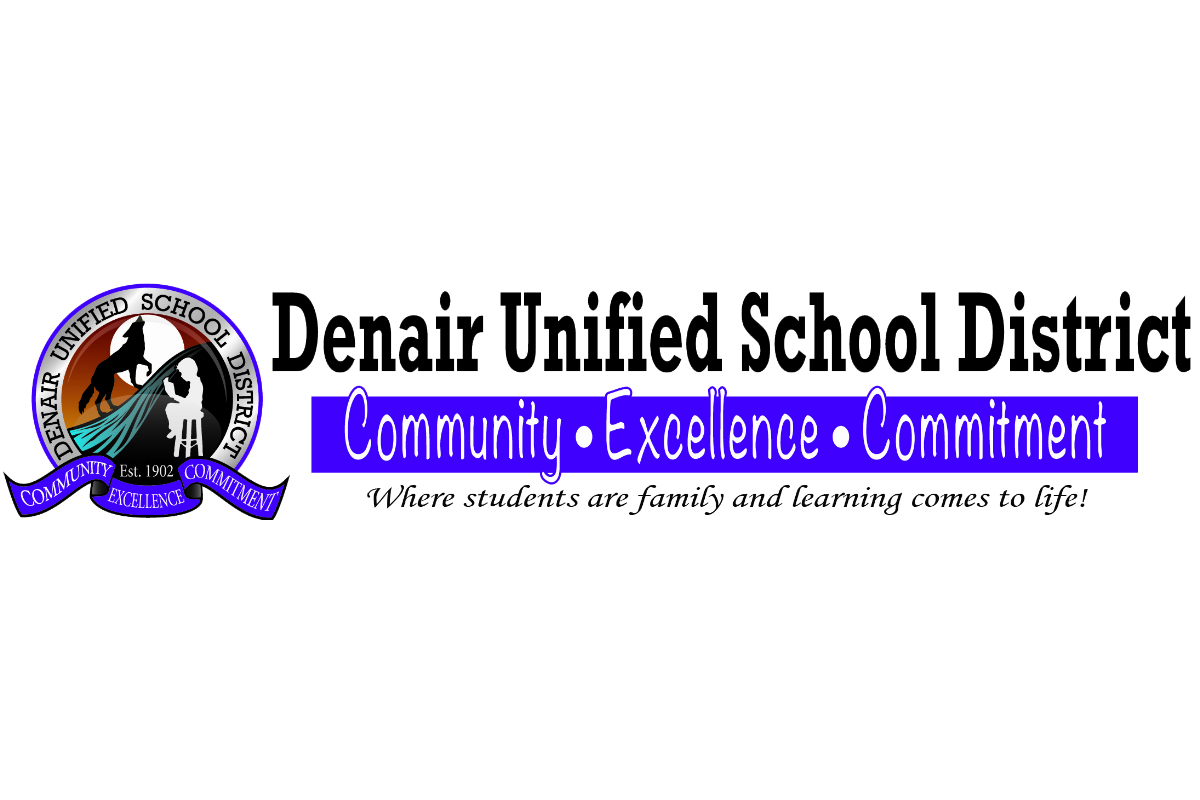 Denair Unified School District Logo