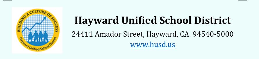 Hayward Unified School District Logo