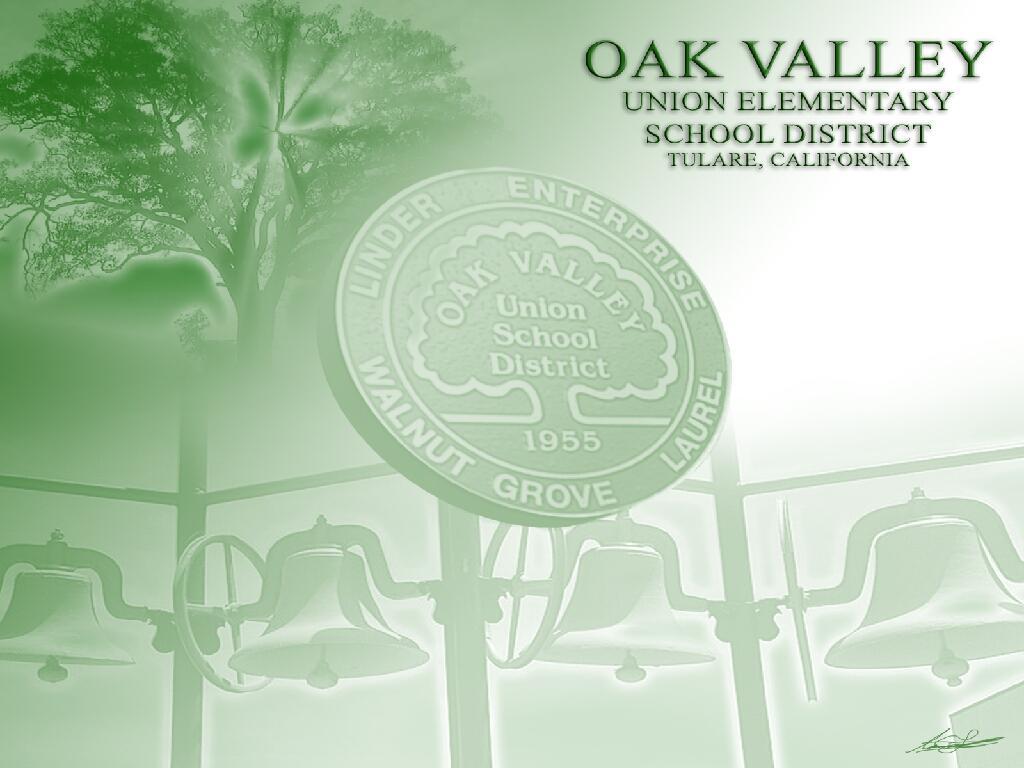 Oak Valley Union Elementary Logo