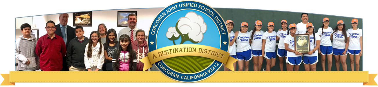 Corcoran Joint Unified School District Logo