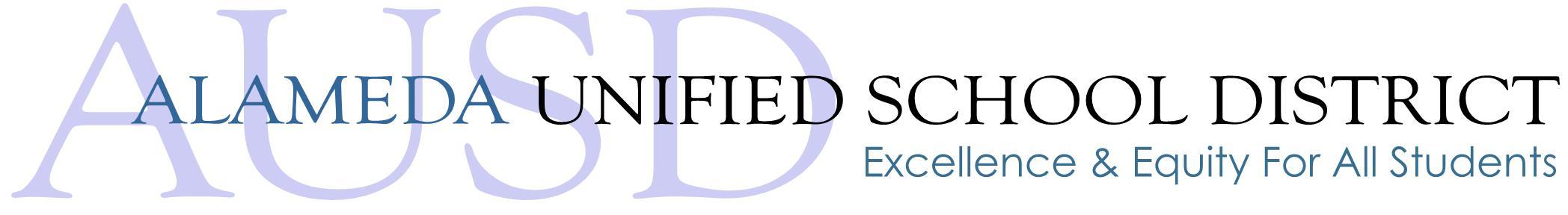 Alameda Unified School District Logo