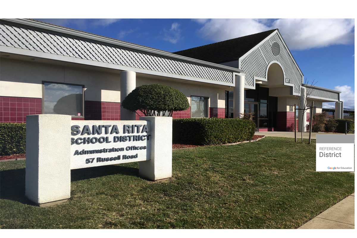 Santa Rita Union School District Logo