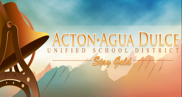 Acton-Agua Dulce Unified Logo