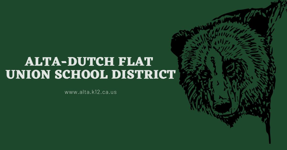 Alta-Dutch Flat Union Elementary Logo