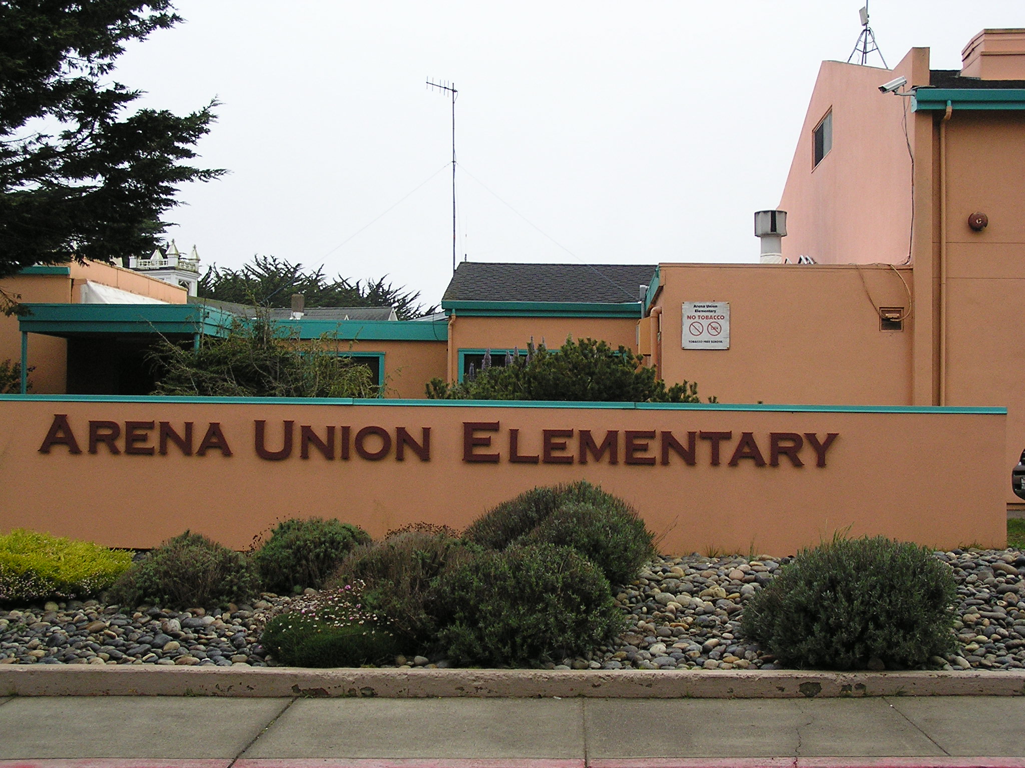 Arena Union Elementary Logo