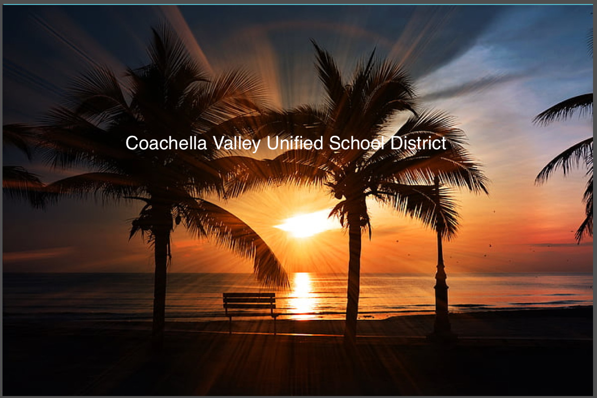 Coachella Valley Unified School District Logo