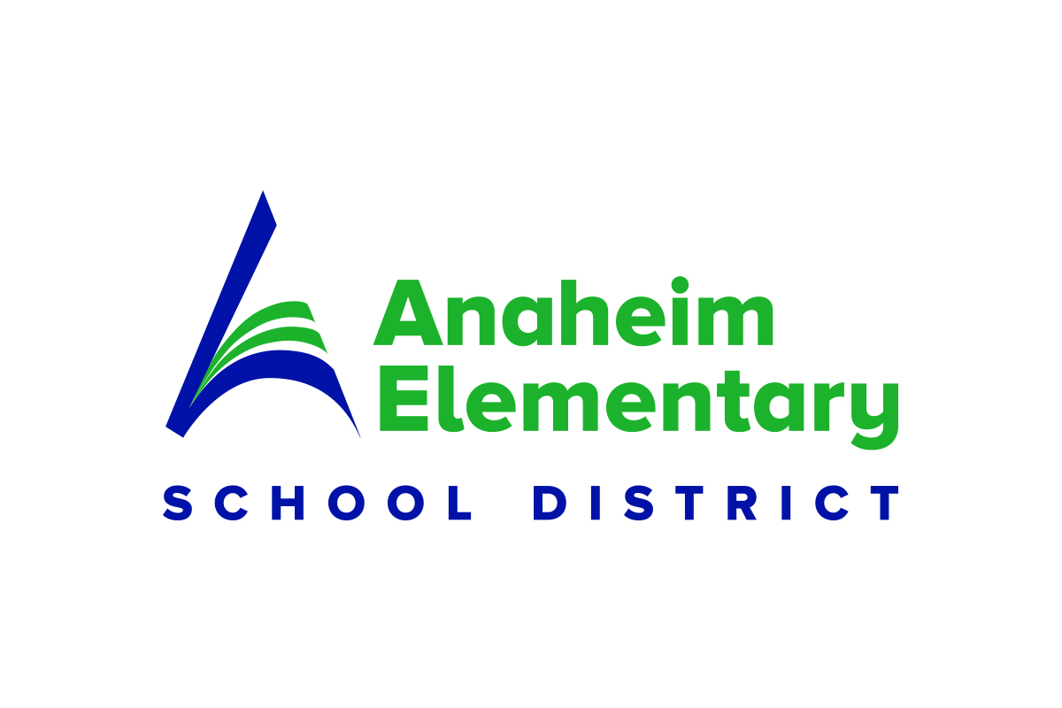 Anaheim Elementary School District (TK-6) Logo