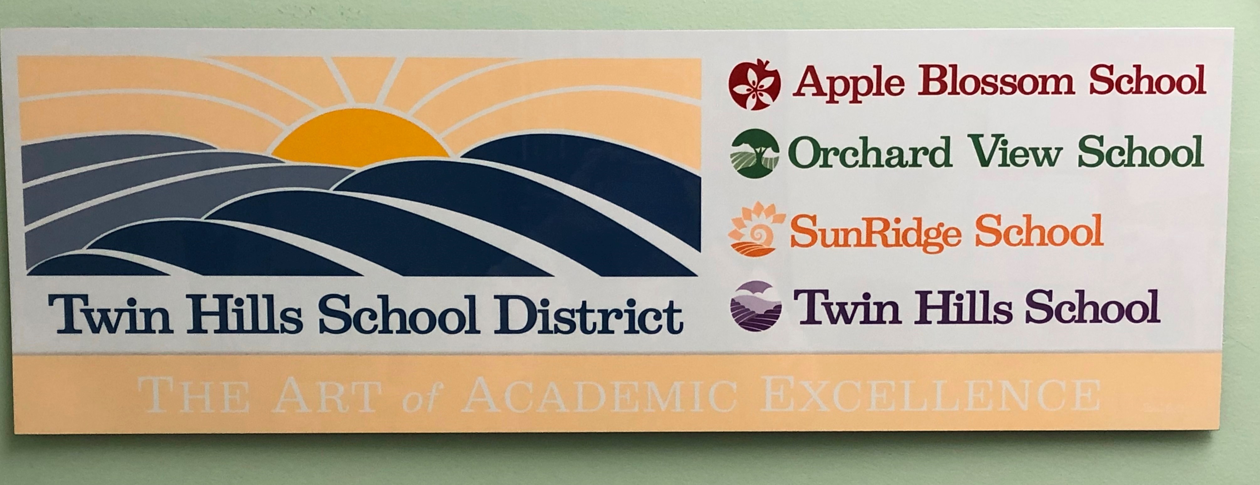 Twin Hills Union School District Logo