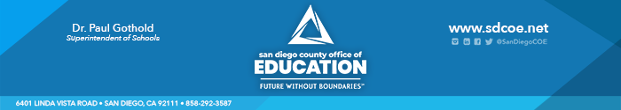 San Diego County Office Of Education Logo