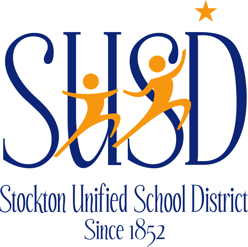 Stockton Unified School District  Logo