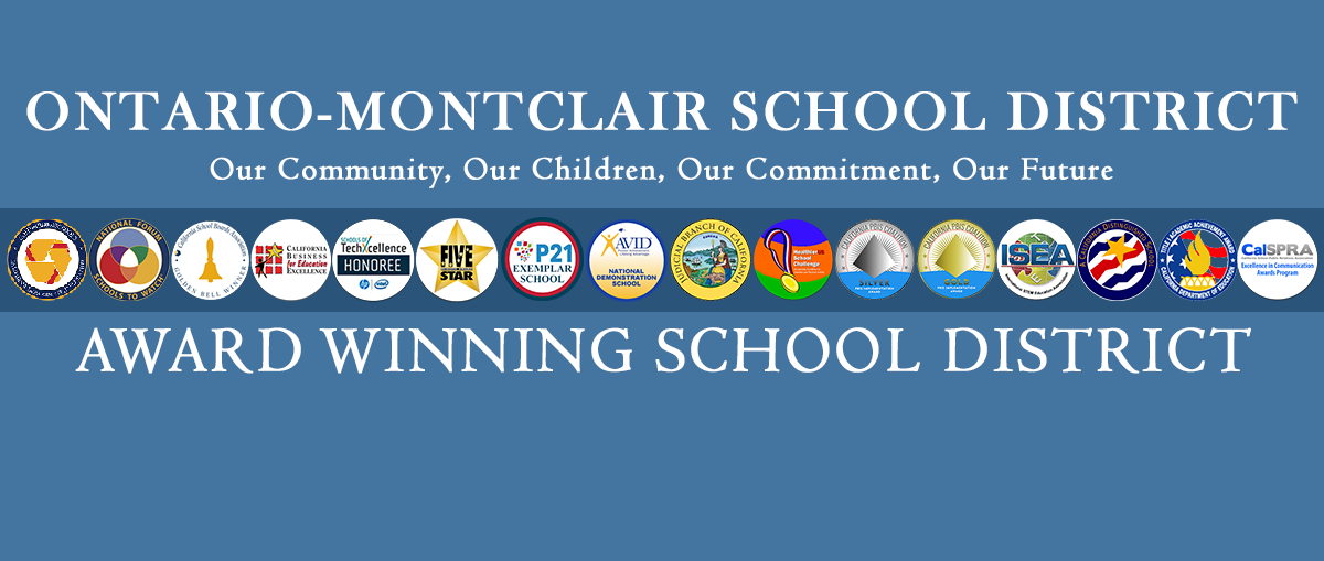 Ontario-Montclair School District (K-8) Logo