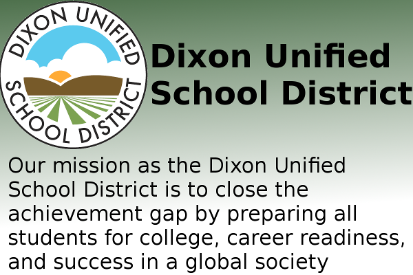 Dixon Unified School District Logo