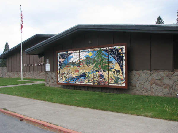 McCloud Elementary School Logo