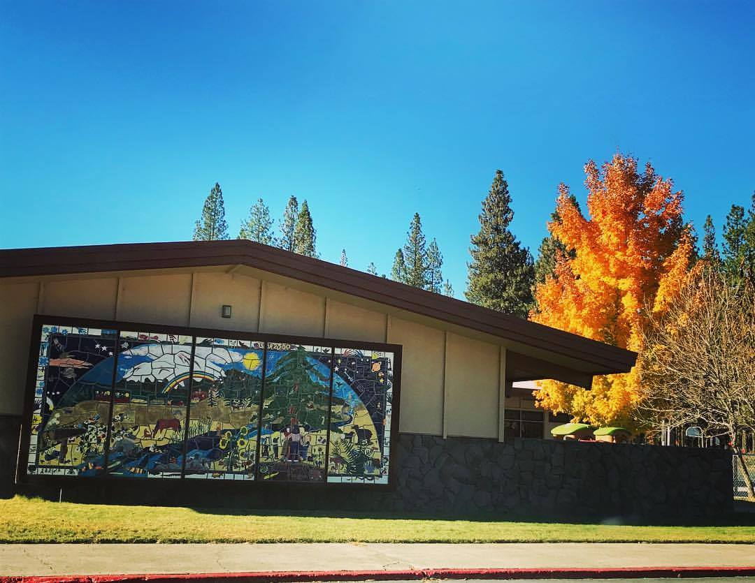 McCloud Elementary School Logo