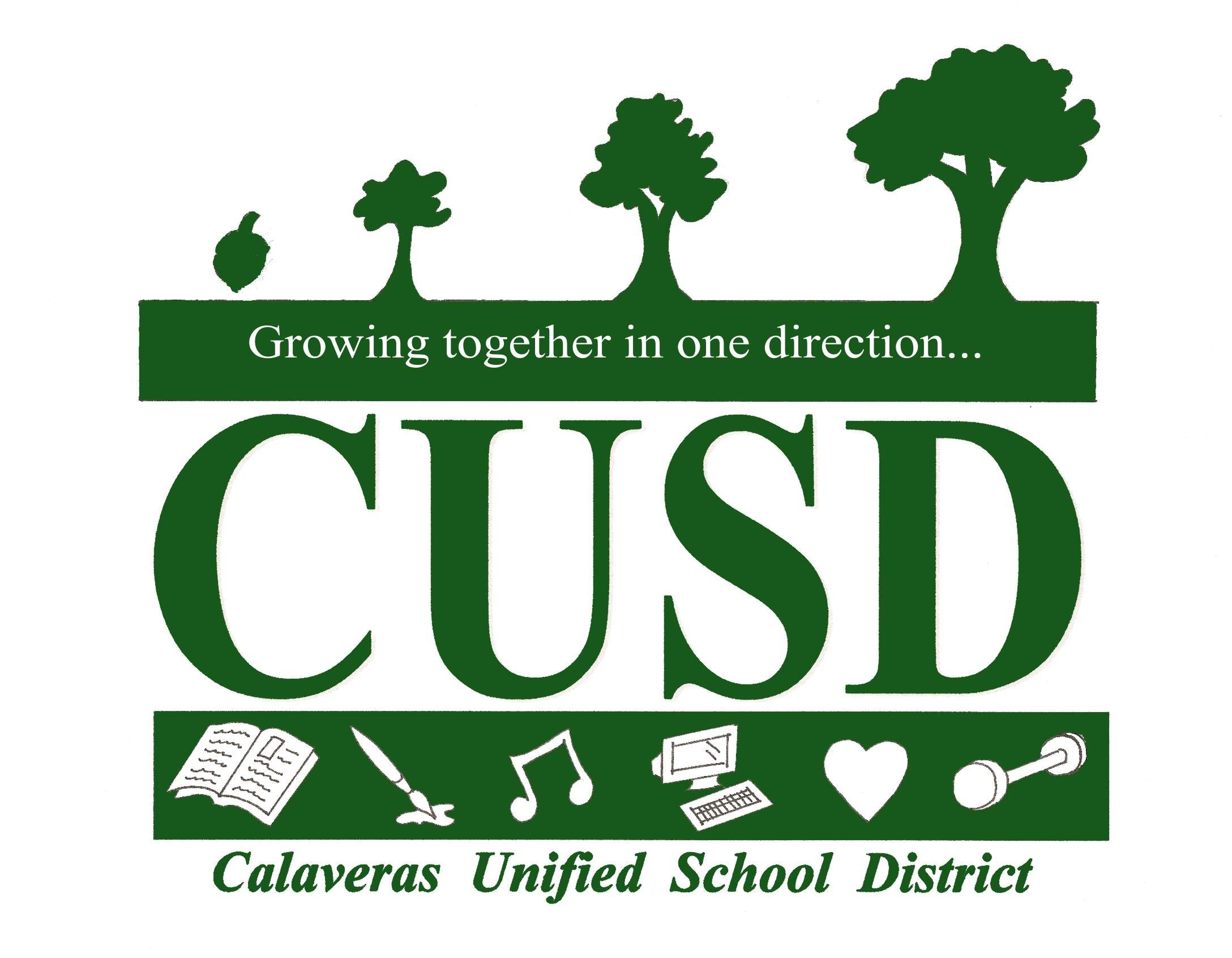 Calaveras Unified School District Logo