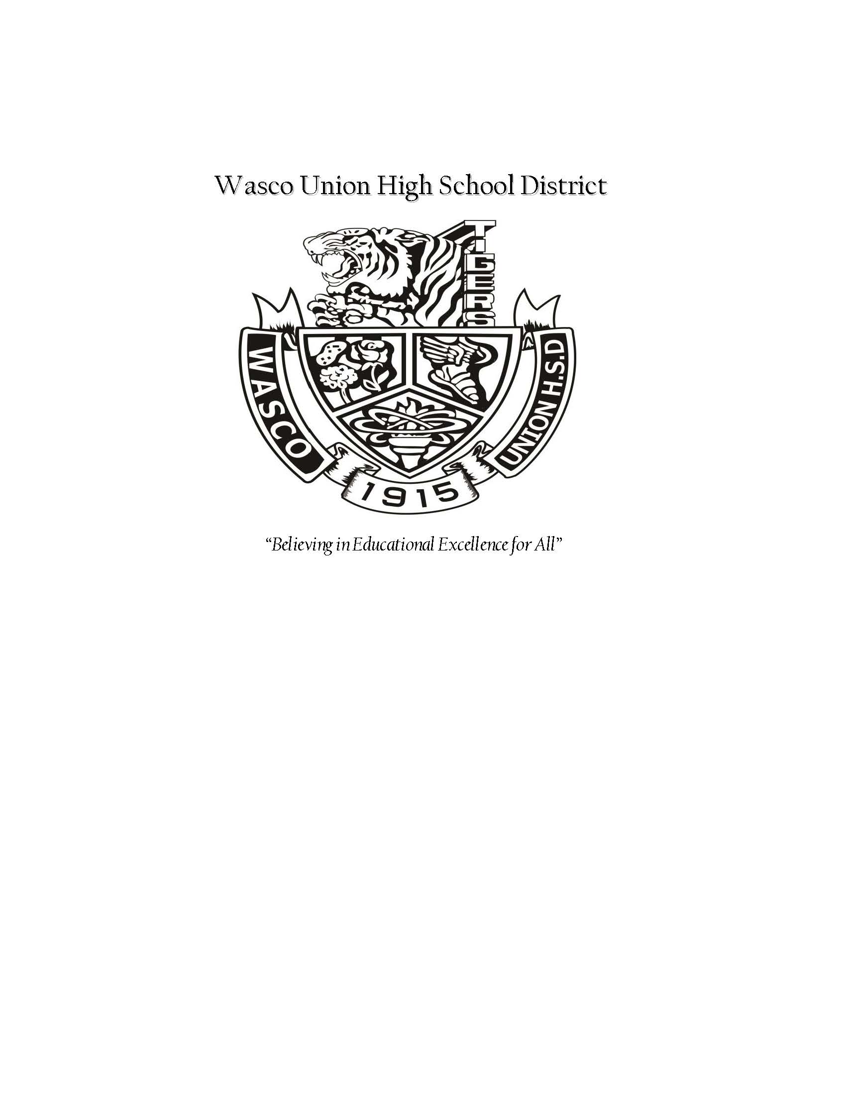 Maintenance, Operation And Transportation Director At Wasco Union High ...