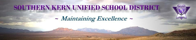 Southern Kern Unified School District (Rosamond, Ca) Logo